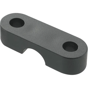 TRU COMPONENTS  odľahčenie ťahu   Priemer svorky (max.) 4.5 mm  polyamid 6.6 čierna 1 ks