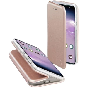 Hama Curve Booklet Samsung Galaxy S20+ ružovozlatá