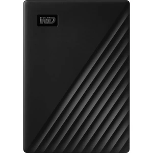 WD My Passport 1 TB externý pevný disk 6,35 cm (2,5")  USB 3.2 Gen 1 (USB 3.0) čierna WDBYVG0010BBK-WESN