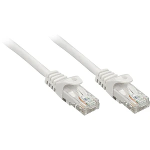 LINDY 48402 RJ45 sieťové káble, prepojovacie káble CAT 5e U/UTP 2.00 m sivá  1 ks