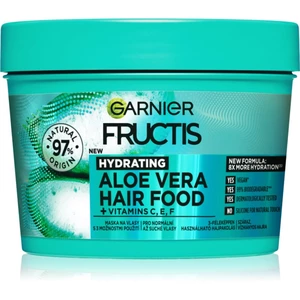 Garnier Fructis Aloe Vera Hair Food hydratační maska pro normální až suché vlasy 400 ml