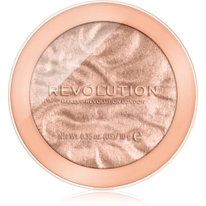 Makeup Revolution Reloaded rozjasňovač odstín Dare to Divulge 6,5 g
