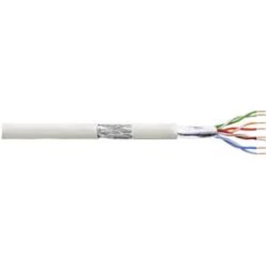 Síťový kabel F/UTP Cat 5e LogiLink CPV0018, stíněný, 305 m, šedá
