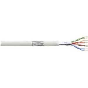 Síťový kabel F/UTP Cat 5e LogiLink CPV0018, stíněný, 305 m, šedá