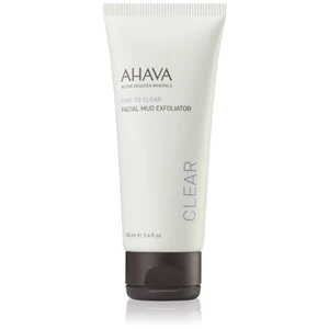 AHAVA Time To Clear bahenní peeling na obličej 100 ml