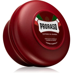 Proraso Red mýdlo na holení pro tvrdé vousy na vousy 150 ml