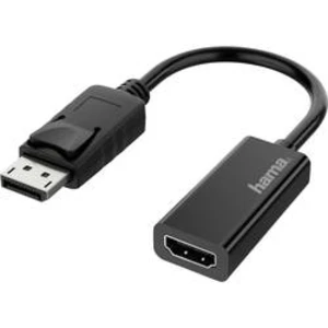 DisplayPort / HDMI adaptér Hama 00200335, černá