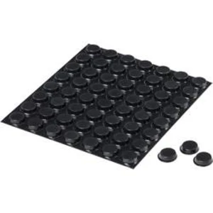 Sada elast. zarážek 3M 3M SJ5012 Bumpon, 12,7 mm, 56 ks