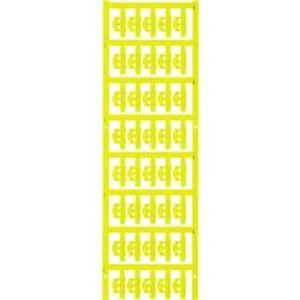 Conductor markers, MultiCard, 21 x 5,8 mm, Polyamide 66, Colour: Yellow Weidmüller Počet markerů: 200 SFC 0/21 NEUTRAL GEMnožství: 200 ks