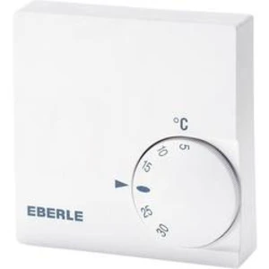 Pokojový termostat Eberle RTR-E 6124, 5 až 30 °C, bílá