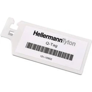 Označovací štítek Q-Tag HellermannTyton QT7040S, 1 ks