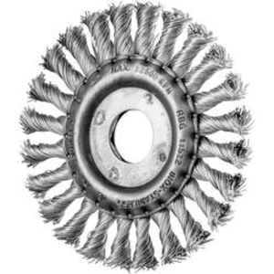 Kulatý KARTÁČ KŮŇ PFERD POS RBG 11512/22,2 INOX 0,50, 43312006, 1 ks