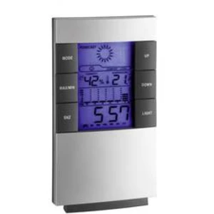 Digitální bezdrátová meteostanice TFA Dostmann 35.1087, stříbrná