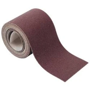 Brusná role Wolfcraft 5810000 na suchý zip, Zrnitost 60, (d x š) 4 m x 93 mm, 4 m