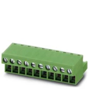 Zásuvkový konektor na kabel Phoenix Contact MVSTBR 2,5/ 8-ST-5,08 BK 1777701, 41.64 mm, pólů 8, rozteč 5.08 mm, 50 ks