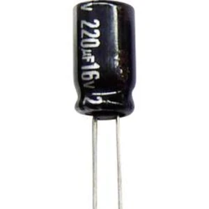 Kondenzátor elektrolytický Panasonic ECA1JHG470B, 47 µF, 63 V, 20 %, 11,2 x 6,3 mm