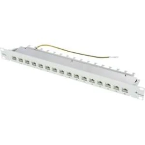 Síťový patch panel Telegärtner J02022A0050, 16 portů, CAT 6A, 1 U