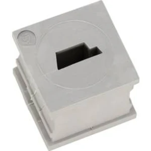Kabelová objímka Icotek KT-ASI (39902), 21 x 21 mm, šedá