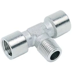 T propojka ICH 40402, vnitřní závit 1/8", vnější závit: R1/8