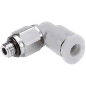 Úhlová propojka otočná Norgren M01470618, vnější závit: R1/8, Ø vedení: 6 mm