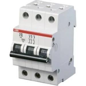 Jistič ABB C, 25 A, 3pólový, 2CDS253001R0254, 230/400 V