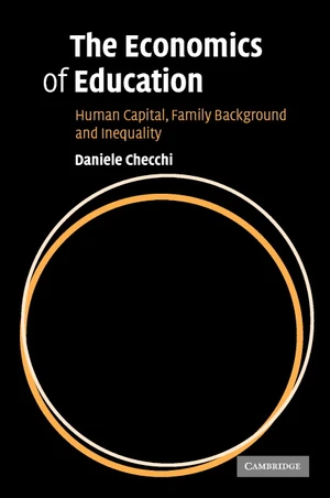 The Economics of Education