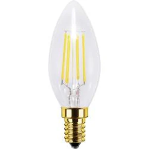 LED žárovka Segula 50253 230 V, E14, 4 W = 30 W, teplá bílá, A+ (A++ - E), tvar svíčky, stmívatelná, vlákno, 1 ks