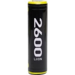 Speciální akumulátor ECELL ECE18650, 18650, Li-Ion akumulátor, 3.7 V, 2600 mAh