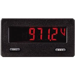 Panelový voltmetr Wachendorff CUB5V R/G, 0 - 10 µV/200 V/DC