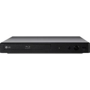 Blu-Ray přehrávač LG Electronics BP250, Full HD upscaling, černá
