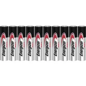 Mikrotužková baterie AAA alkalicko-manganová Energizer Max LR03, 1.5 V, 8 ks