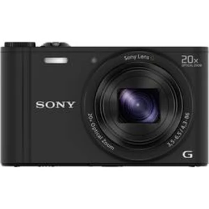 Digitální fotoaparát Sony Cyber-Shot DSC-WX350B, 18.2 Megapixel, Zoom (optický): 20 x, černá