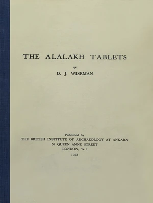 The Alalakh Tablets