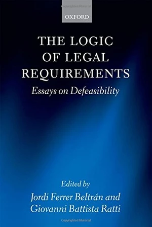 The Logic of Legal Requirements