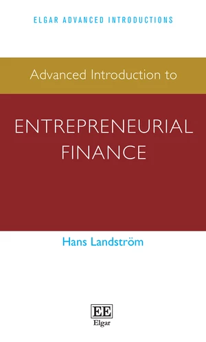 Advanced Introduction to Entrepreneurial Finance