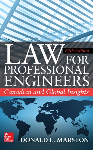 Law for Professional Engineers