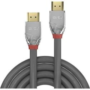 HDMI kabel LINDY [1x HDMI zástrčka - 1x HDMI zástrčka] šedá 10.00 m