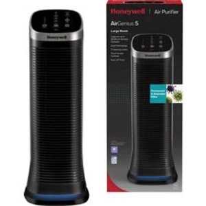 Čistička vzduchu Honeywell AIDC AirGenius 5 HFD323E2, 58 W, černá