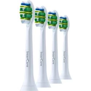 Vyměnitelné nástavce pro elektrické kartáčky Philips Sonicare HX9004/10 4 ks bílá