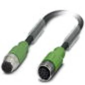 Připojovací kabel pro senzory - aktory Phoenix Contact SAC-8P-M12MS/ 0,3-PUR/M12FS SH 1522969 30.00 cm, 1 ks