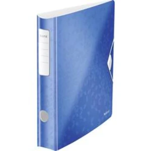 Leitz 1107 Active WOW 1107-00-36 pořadač DIN A4 Šířka hřbetu: 65 mm modrá (metalíza) 2 třmeny