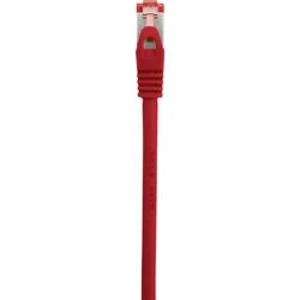 Síťový kabel RJ45 Renkforce RF-3432092, CAT 6, S/FTP, 3.00 m, červená