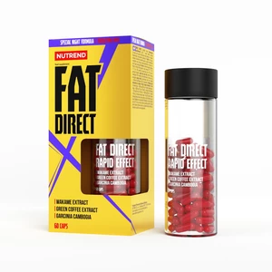Spalovač Nutrend Fat Direct, 60 kapslí