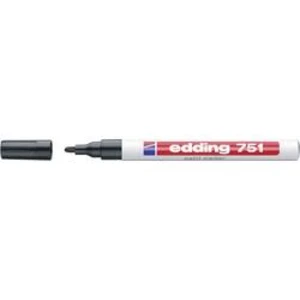 Popisovač edding 751- bílá