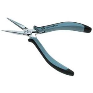ESD špičaté kleště rovné 155 mm C.K. T3777D 150