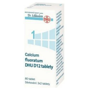 DR. SCHÜSSLERA Calcium fluoratum  DHU D12 No.1 80 tablet