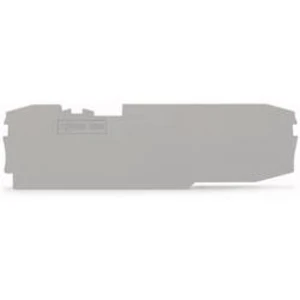 Koncová a oddělovací deska, WAGO 2006-8691, 1 mm x 31.6 mm , 48 ks