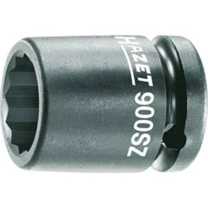 Silový nástrčný klíč Hazet 19 mm, vnější šestihran, 1/2", chrom-vanadová speciální ocel 900SZ-19