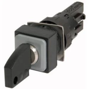 Spínač s klíčem Eaton Q18S1 (038806), 1x 45 °, 16 mm, černá