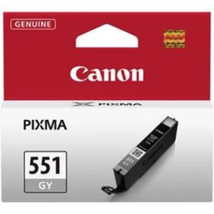 Canon Inkoustová kazeta CLI-551GY originál šedá 6512B001